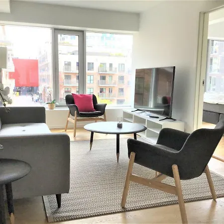 A Fantastic 3 Bedroom In Nordhavn *