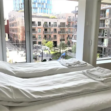A Fantastic 3 Bedroom In Nordhavn Apartment